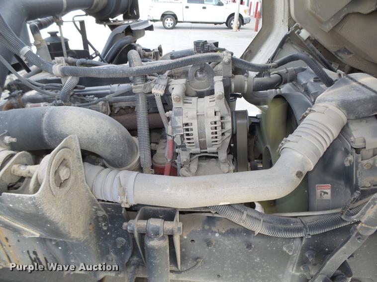 image for item L4114 2007 Freightliner FC80 street sweeper truck