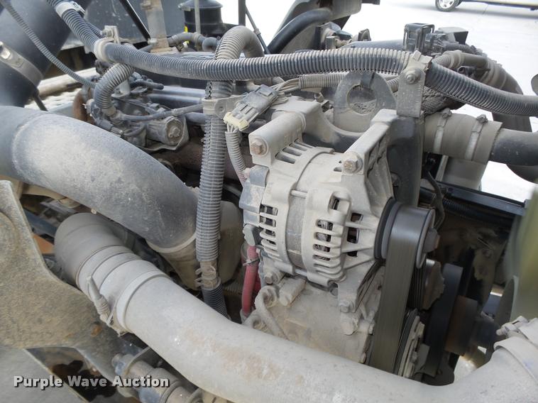 image for item L4114 2007 Freightliner FC80 street sweeper truck