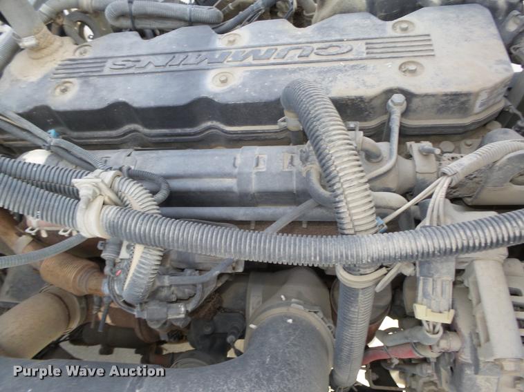 image for item L4114 2007 Freightliner FC80 street sweeper truck