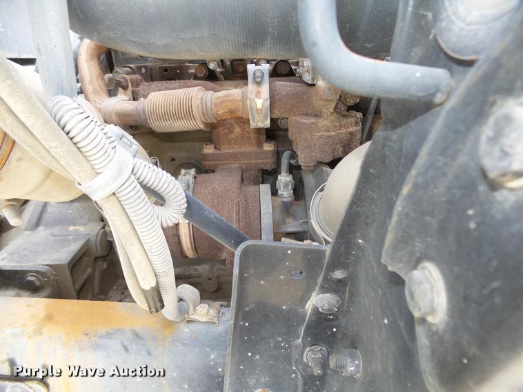 image for item L4114 2007 Freightliner FC80 street sweeper truck