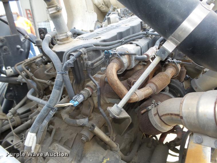 image for item L4114 2007 Freightliner FC80 street sweeper truck