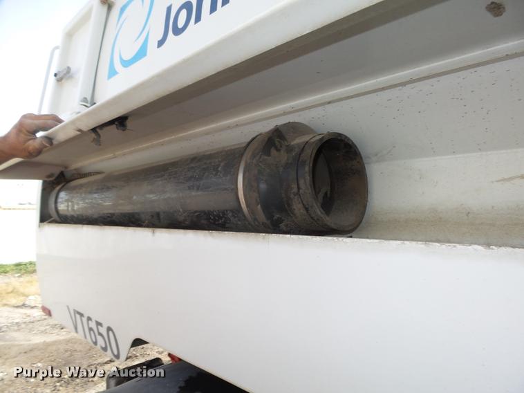 image for item L4114 2007 Freightliner FC80 street sweeper truck