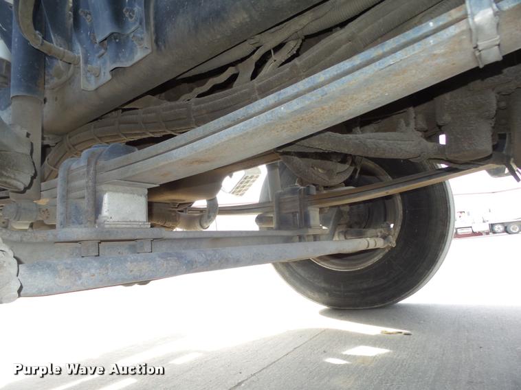 image for item L4114 2007 Freightliner FC80 street sweeper truck