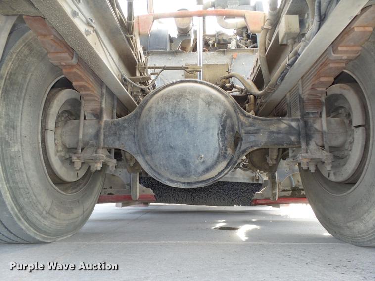 image for item L4114 2007 Freightliner FC80 street sweeper truck