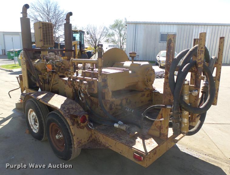 image for item L4123 Aqua-Dyne 3500 water blaster