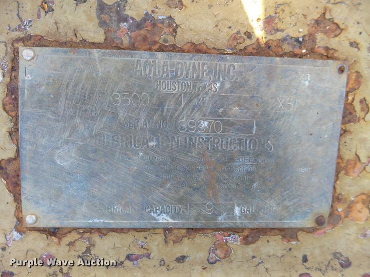 image for item L4123 Aqua-Dyne 3500 water blaster