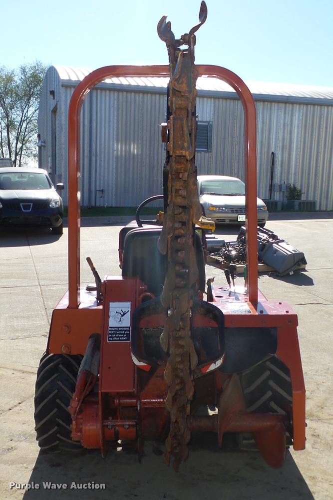 image for item L4124 1995 Ditch Witch 3500 trencher