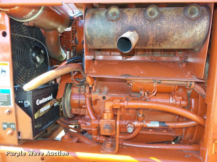 image for item L4124 1995 Ditch Witch 3500 trencher