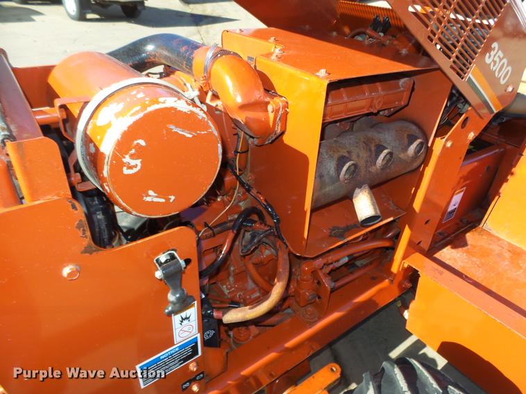 image for item L4124 1995 Ditch Witch 3500 trencher