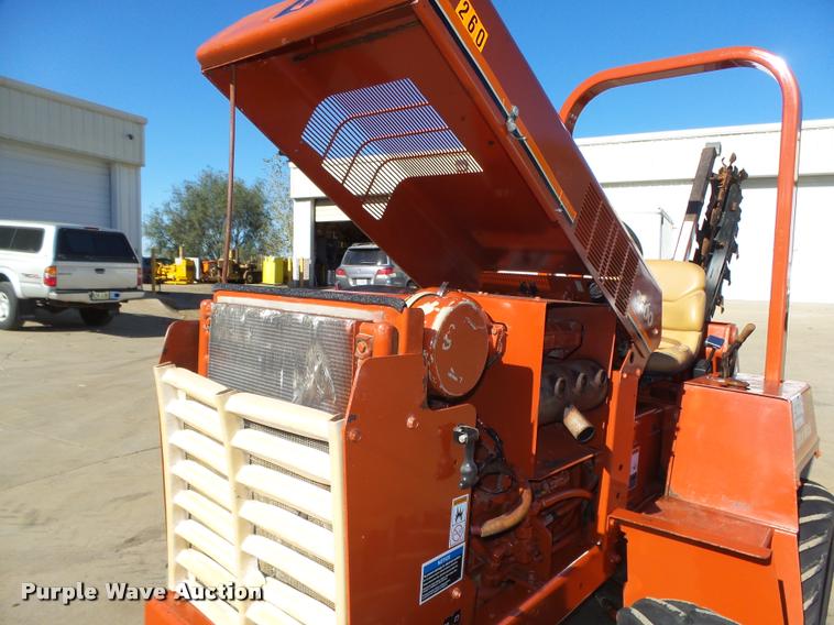 image for item L4124 1995 Ditch Witch 3500 trencher