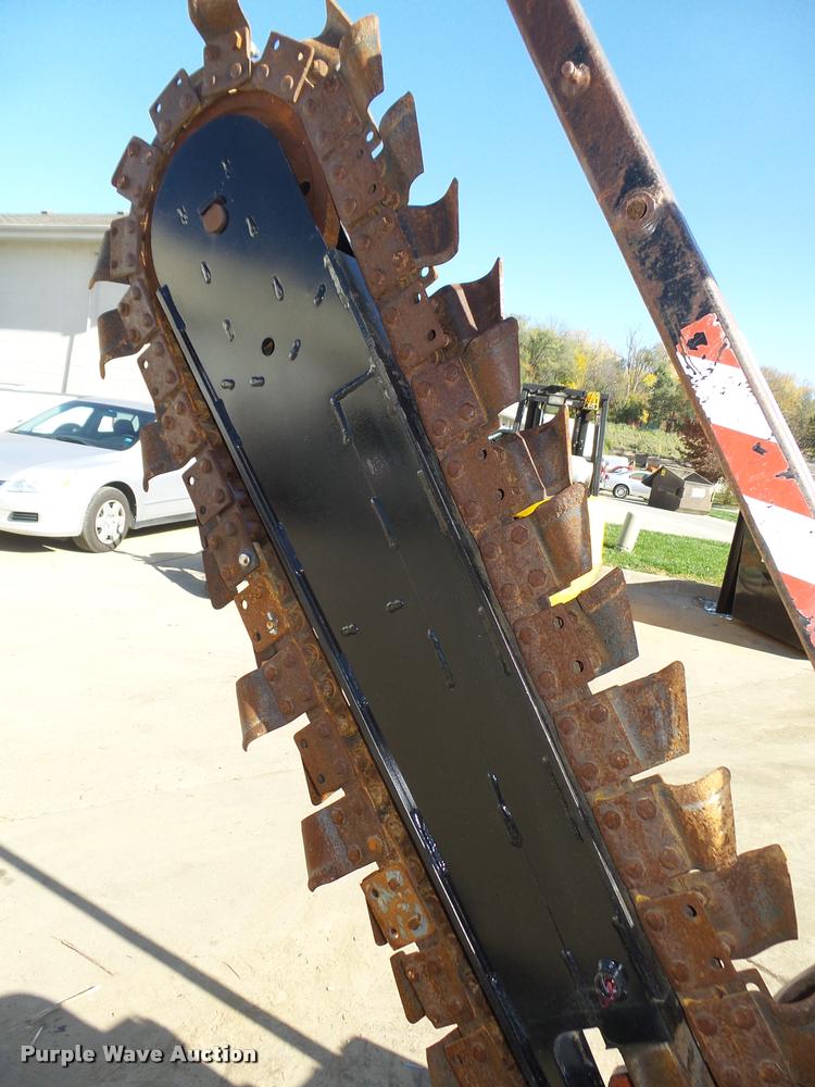 image for item L4124 1995 Ditch Witch 3500 trencher