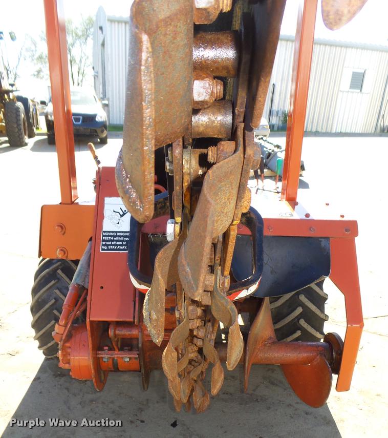 image for item L4124 1995 Ditch Witch 3500 trencher