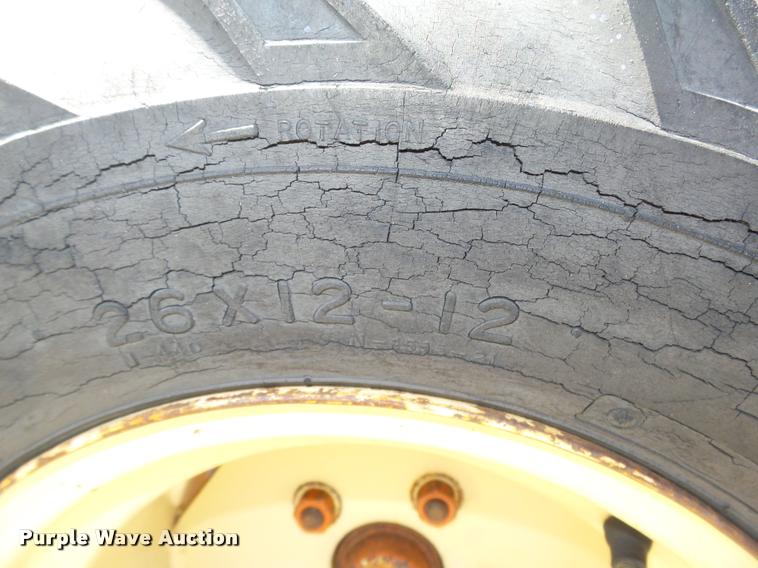 image for item L4124 1995 Ditch Witch 3500 trencher