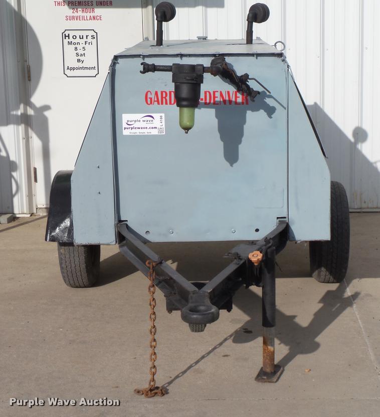 image for item L4188 1972 Gardner Denver 150 Rota Screw air compressor