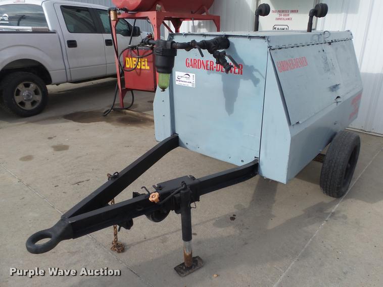 image for item L4188 1972 Gardner Denver 150 Rota Screw air compressor