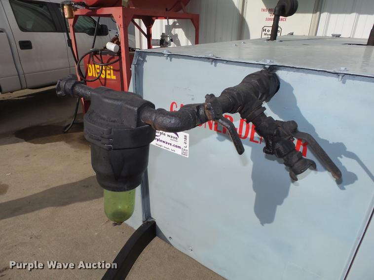 image for item L4188 1972 Gardner Denver 150 Rota Screw air compressor