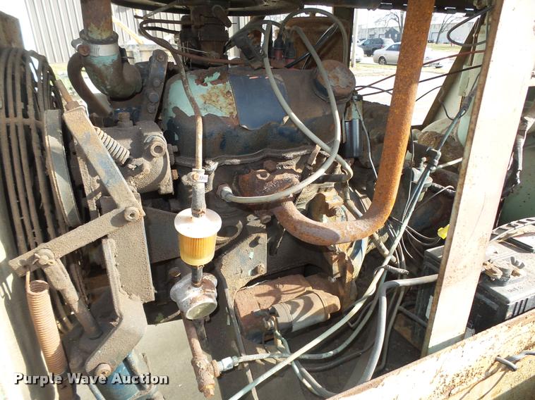 image for item L4188 1972 Gardner Denver 150 Rota Screw air compressor