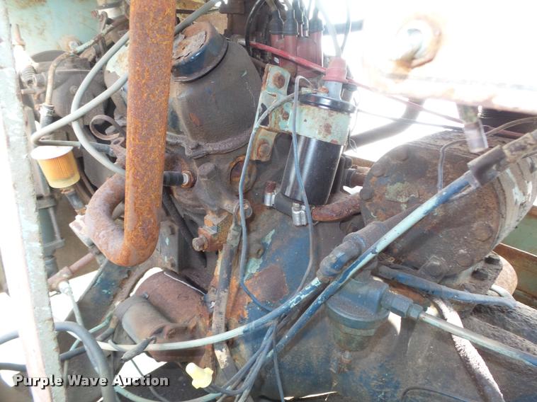 image for item L4188 1972 Gardner Denver 150 Rota Screw air compressor