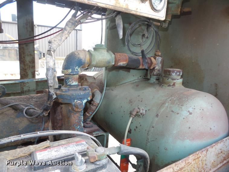 image for item L4188 1972 Gardner Denver 150 Rota Screw air compressor