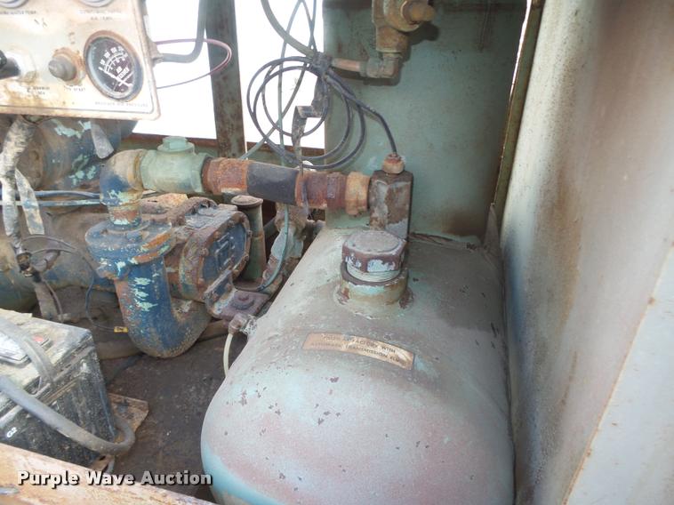 image for item L4188 1972 Gardner Denver 150 Rota Screw air compressor