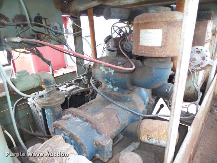 image for item L4188 1972 Gardner Denver 150 Rota Screw air compressor