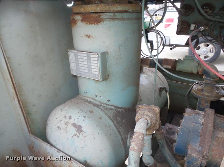 image for item L4188 1972 Gardner Denver 150 Rota Screw air compressor