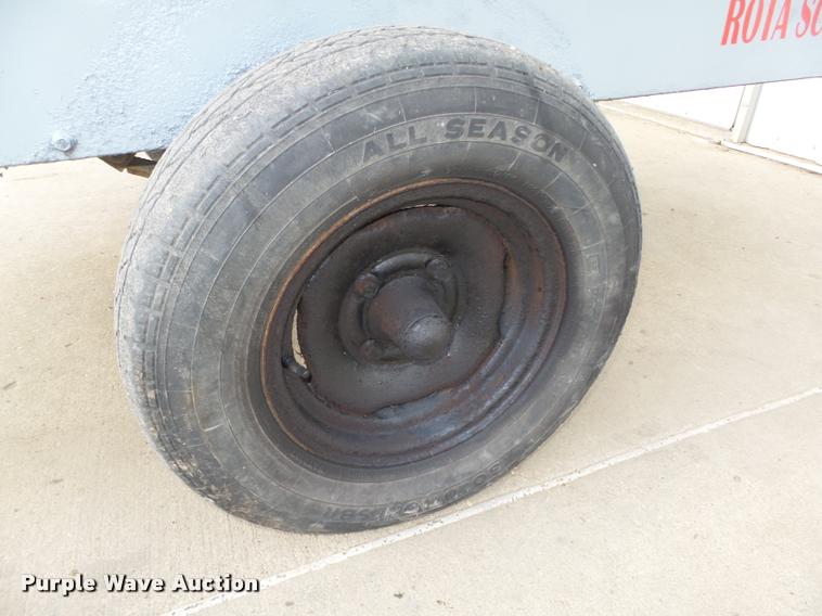 image for item L4188 1972 Gardner Denver 150 Rota Screw air compressor