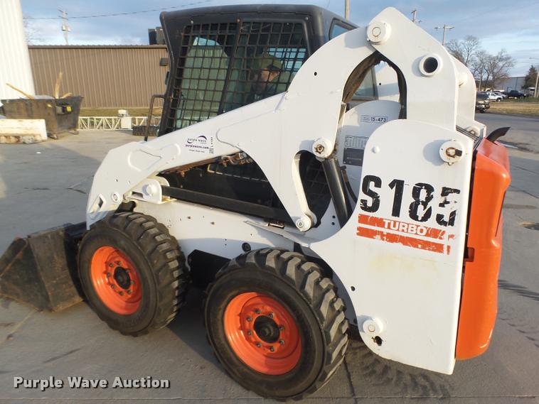image for item L4189 2002 Bobcat S185 skid steer