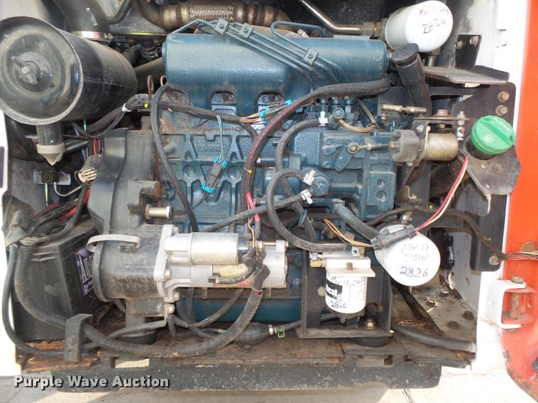 image for item L4189 2002 Bobcat S185 skid steer