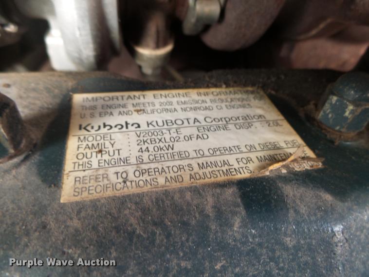 image for item L4189 2002 Bobcat S185 skid steer