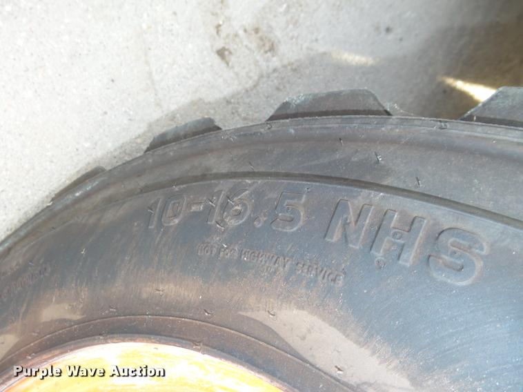 image for item L4189 2002 Bobcat S185 skid steer