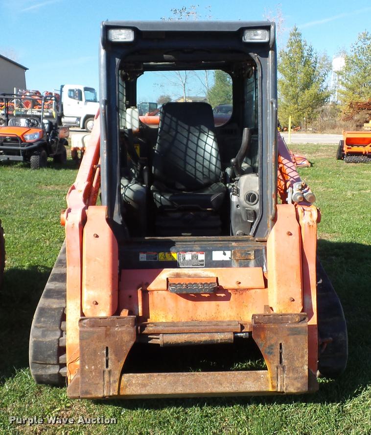 image for item L4462 2012 Kubota SVL75 skid steer