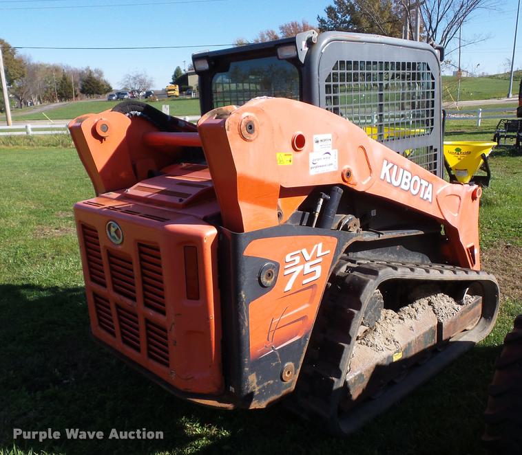image for item L4462 2012 Kubota SVL75 skid steer
