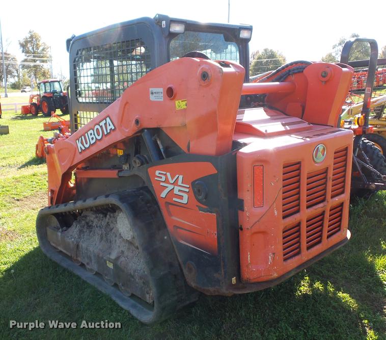 image for item L4462 2012 Kubota SVL75 skid steer
