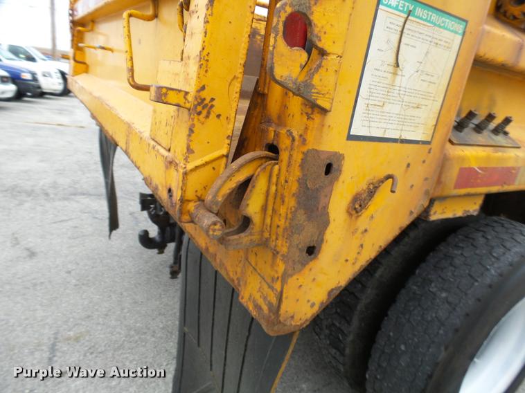 image for item L7174 2002 International 4900 dump truck