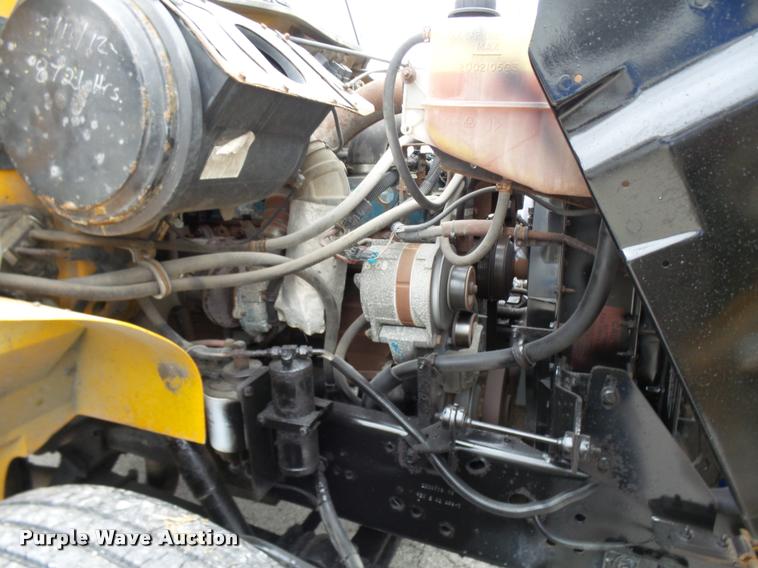 image for item L7174 2002 International 4900 dump truck