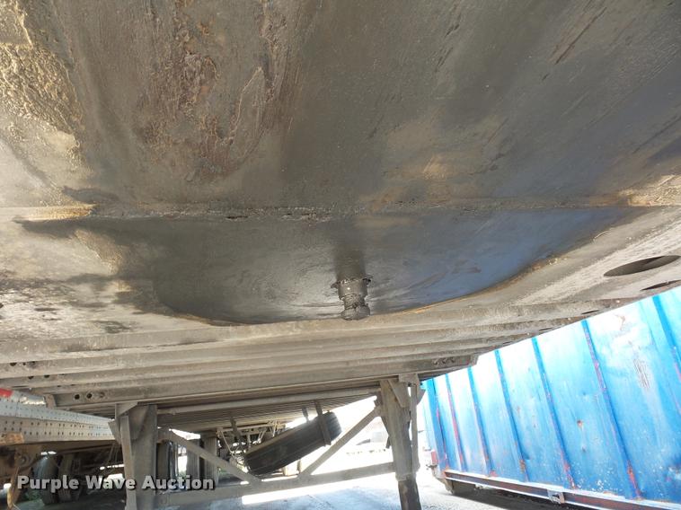 image for item BG9590 1999 Wabash Duraplate dry van trailer