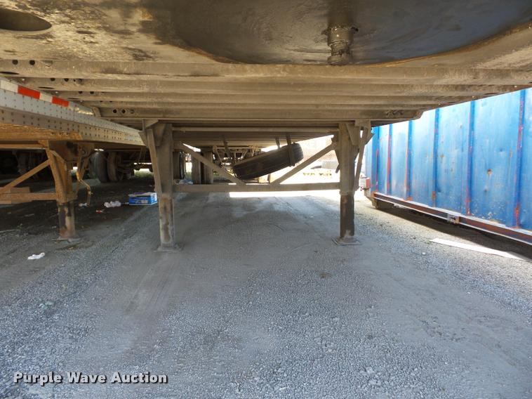 image for item BG9590 1999 Wabash Duraplate dry van trailer