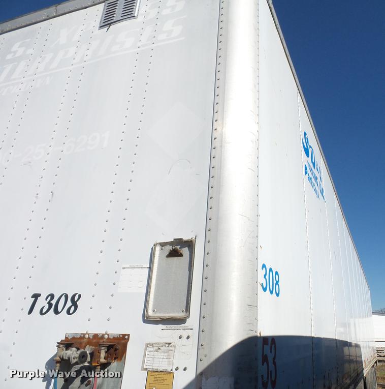 image for item BG9590 1999 Wabash Duraplate dry van trailer