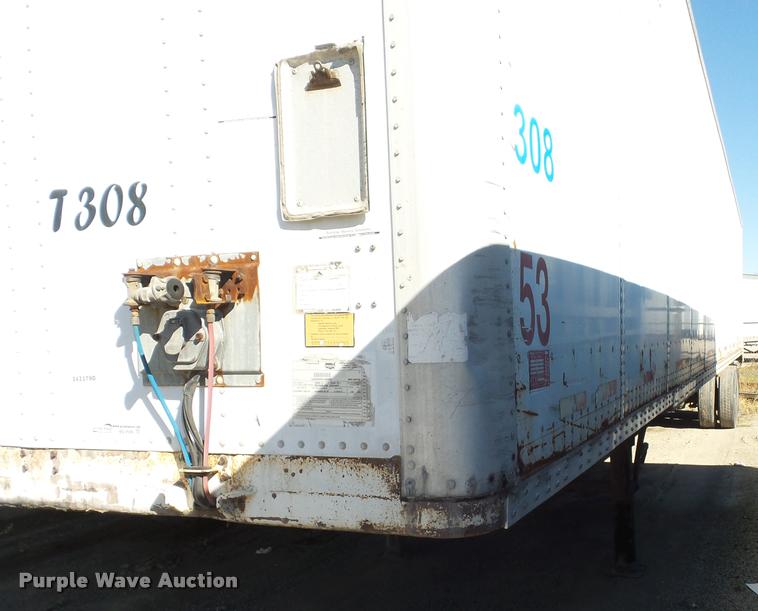 image for item BG9590 1999 Wabash Duraplate dry van trailer