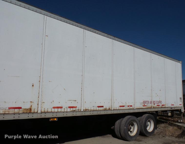 image for item BG9590 1999 Wabash Duraplate dry van trailer