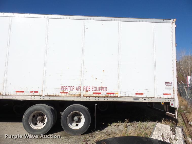 image for item BG9590 1999 Wabash Duraplate dry van trailer
