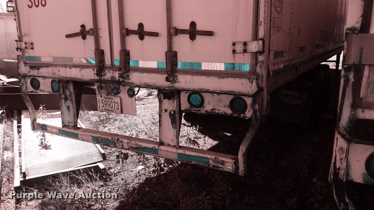 image for item BG9590 1999 Wabash Duraplate dry van trailer