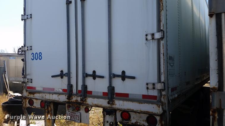 image for item BG9590 1999 Wabash Duraplate dry van trailer