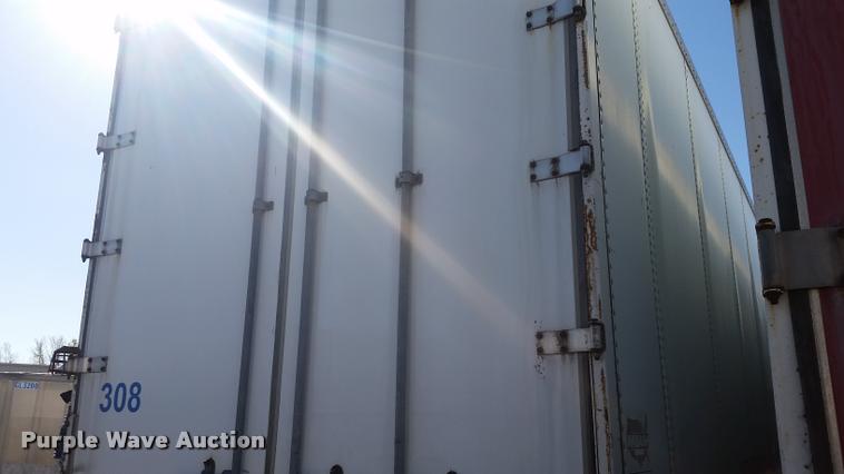 image for item BG9590 1999 Wabash Duraplate dry van trailer