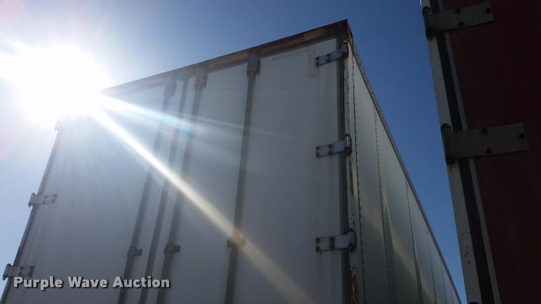 image for item BG9590 1999 Wabash Duraplate dry van trailer