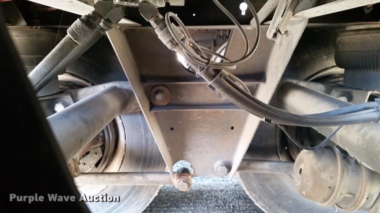 image for item BG9590 1999 Wabash Duraplate dry van trailer