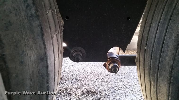 image for item BG9590 1999 Wabash Duraplate dry van trailer