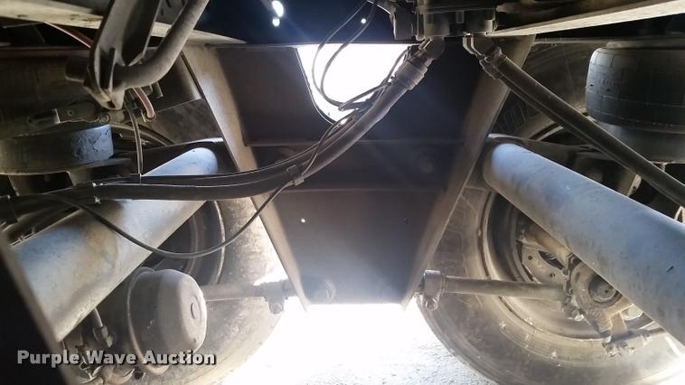 image for item BG9590 1999 Wabash Duraplate dry van trailer