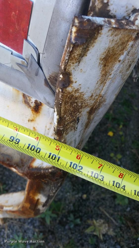 image for item BG9590 1999 Wabash Duraplate dry van trailer